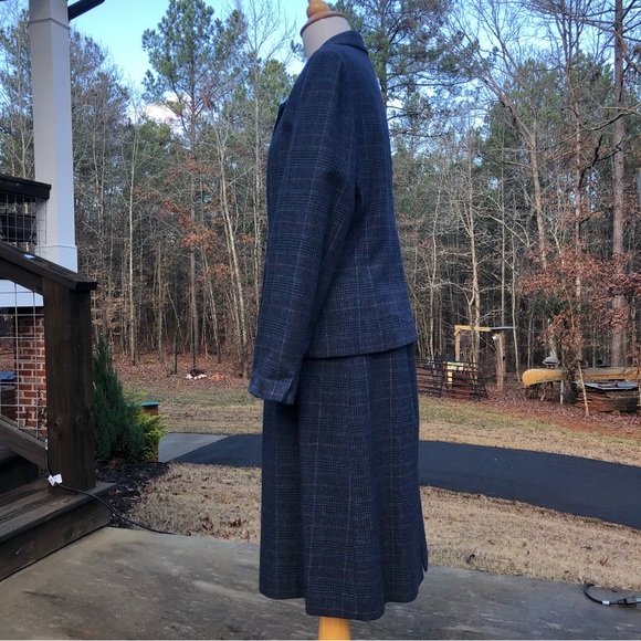 Vintage JH Collectibles skirt set suit - Picture 10 of 16